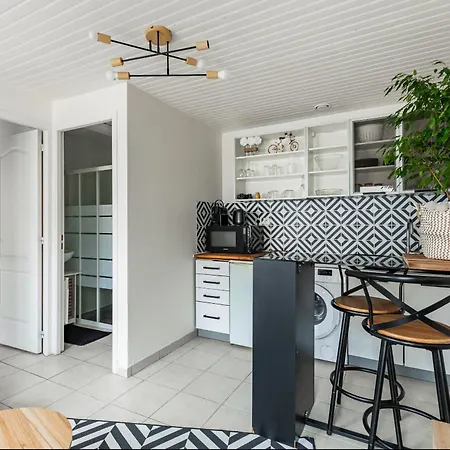 Сasa de vacaciones Maisonnette Jardin