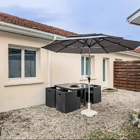 Сasa de vacaciones Maisonnette Jardin Mérignac