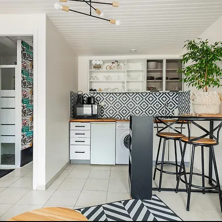 Сasa de vacaciones Maisonnette Jardin Mérignac