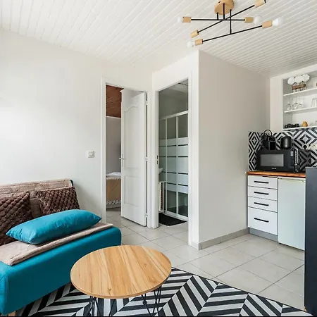 Сasa de vacaciones Maisonnette Jardin *