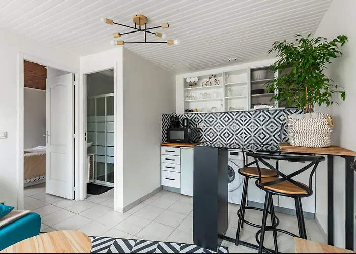 Vakantiehuis Maisonnette Jardin