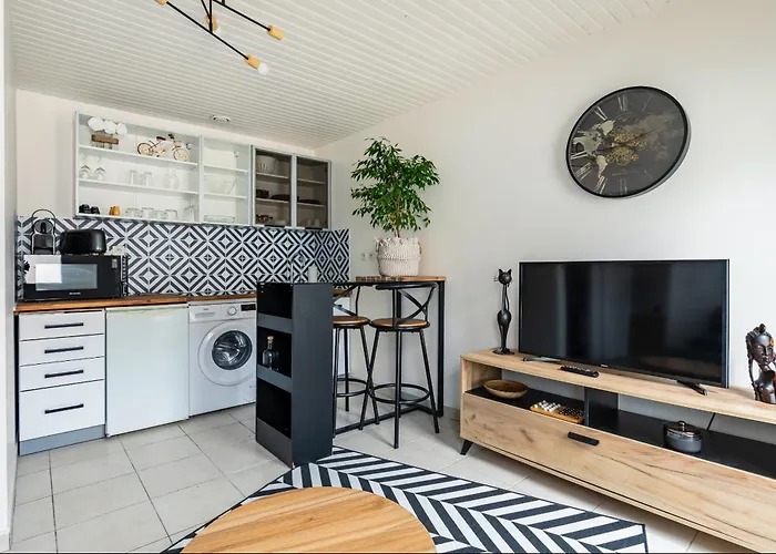 Vakantiehuis Maisonnette Jardin