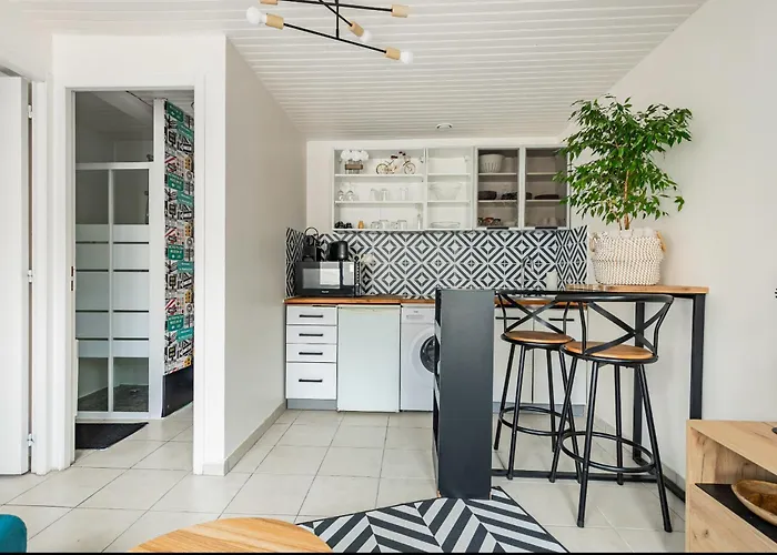 Vakantiehuis Maisonnette Jardin Mérignac