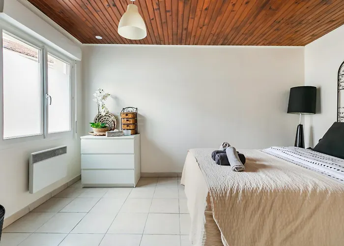 Vakantiehuis Maisonnette Jardin