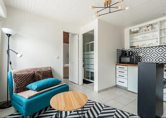 Vakantiehuis Maisonnette Jardin *